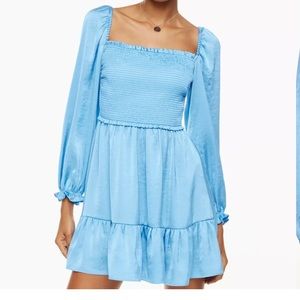 ARITZIA Wilfred Tempest Satin Dress Small